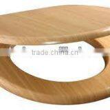 High-quality Eco-friendly Bamboo Toilet Seat thumbnail-1