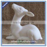 Mini Deer White Ceramic Deer Figurine thumbnail-6