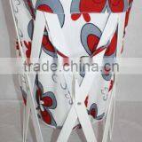 Portable Laundry Bathroom Clothes Washing Storage Hamper Basket Sort thumbnail-1