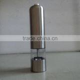 Stainless Steel Electric Salt & Pepper Grinder thumbnail-1
