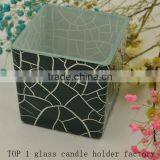 3D Glass Vases Decorative Glass Bowls