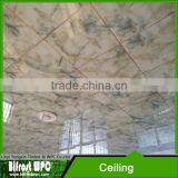 Interior Fire Retardant Artificial Marble Wall Panel, Wall Cladding Marble Texture UV Board thumbnail-5