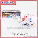 Small Battery Operated Toy Plane for Kids thumbnail-1