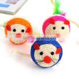 Wholesale Cat Toys Bulk Cat Toys Squeaky Cat Toy Mouse With Feather thumbnail-2