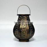 Moroccan Copper Lantern thumbnail-2