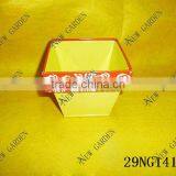 Metal Made Disposable Plant Pot thumbnail-1