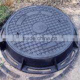 Manhole Cover With Frame, CAST IRON OR OTHER METAL thumbnail-1