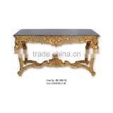 French Style Hallway Console Table With Mirror thumbnail-4