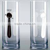 Custom Made Tall Color Changing Glass Mug for Drinking thumbnail-2