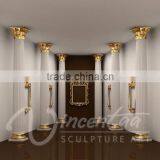 Marble Interior Decorative Columns House Pillars Designs