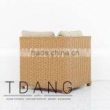 Camden Wicker Corner Bench - Vietnam Furniture - Patio Wicker Furniture thumbnail-4