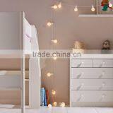 20 Warm White Indoor Outdoor Use Hanging LED Festoon Party Lights thumbnail-2