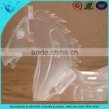 3d Laser Engraving Acrylic Horse Figures thumbnail-2
