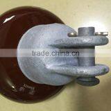 ANSI Cap and Pin Type Bell Type Porcelain Ceramic Electric Fence Suspension Insulator for High Voltage thumbnail-4