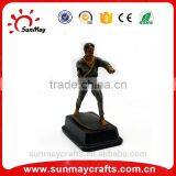 OEM Hot Sale Cheap Resin Taekwondo Trophy for Decoration thumbnail-1