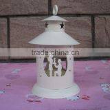 2017 Morden Wedding Proposal House Style OEM Metal Lantern Candle Holders thumbnail-6