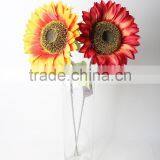 Natural Fake Sunflowers Artificial Flowers Decorative Sunlflowers Plants thumbnail-3
