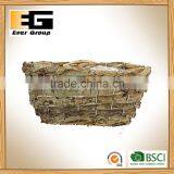 Bark Woven Oval Flowerbox thumbnail-6