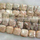 Wholesale Jewelry Fashion Facet Shape Turquoise Loose Beads Strand thumbnail-1