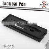 Tactical Pen With Steel Tip Glass Breaker/Self Defense Tool Black thumbnail-3