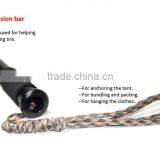 High Quality Steel Bar With Knife and Attact Head ,Best Self Defence Tool ,outdoor Survival Kits thumbnail-3