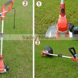 650W Lawn Mower Robot Tractor Sickle Electric Power Grass Cutter Disc thumbnail-3