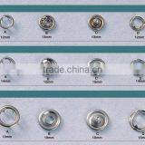 KMJ-2106 series high qulity metal prong snap buttons