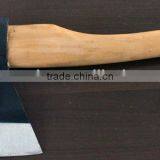 Forged Russian Type Axe With Wooden Handle thumbnail-1