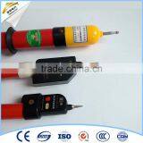 High Voltage Sound-light Electroscope