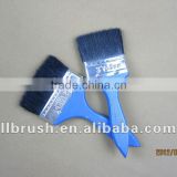 4'' Blue wood handle paint brush