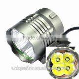 Uniquefire Cree Xm-l2 5000 Lumens 12v Led Headlamp