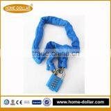 Bike Chain Padlock Lock thumbnail-1