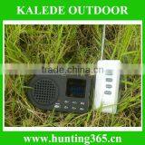 Bird Sound Mp3 for Hunting Bird Decoy With Remote Cp-360B Bird Caller With Speaker thumbnail-1