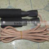 (HOT SALES!)Leather Jump Rope,PVC JUMP ROPE,COUNTER JUMP ROPE,FITNESS ROPE thumbnail-1