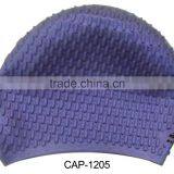100% Silicone Shark Swim Cap,funny Swimming Cap,water Drop Design(CAP-1200) thumbnail-4