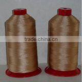High Tenacity Polyester Bonded Thread Leather Sewing Thread Bonded Filament Polyester Bonded Sewing Thread 100% Polyester Bonded thumbnail-5