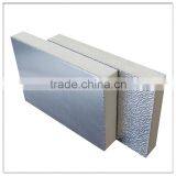 Smooth Surface Aluminum Foil Compound Polyurethane/PU Air Duct Panel thumbnail-1