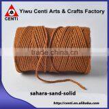 Factory Original White and Sahara Sand Coloured Cotton Bakers Twine thumbnail-1