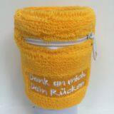 Заказной хлопковый потевоотводящий бантик с молнией thumbnail-4