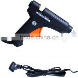 Black Iron Hot Glue Gun With 15 Pieces Melt Glue Sticks, 20 Watts thumbnail-1