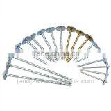 High Quality Umbrella Head Galvanized Roofing Nail thumbnail-1