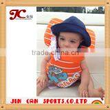 Kids 100n Yellow Foam Life Jacket thumbnail-4