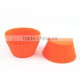 Silicone Round Cake Muffin Chocolate Cupcake Baking Cup Mold thumbnail-3