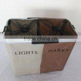 Home and Hotel Usage Double Laundry Sorter /2 Fashionable Light and Dark Basket for Laundry thumbnail-3
