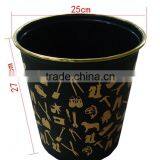 MULTICOLOR CHEAPEST DUSTBIN/TRASHCAN WITH GOOD QUALITY IN MAINLAND CHINA thumbnail-3