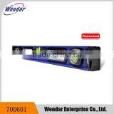 Heavy Duty Aluminum I-BEAM Measuring Spirit Level thumbnail-1