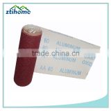 J-wt aluminum oxide red cotton abrasive emery sand cloth type jumbo roll