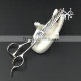 QJ-HS103 100% Pure Hand Made Hairdressing Scissors Convex Edge Blade Japanese Hair Cutting Scissors thumbnail-5
