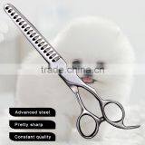 High Quality Stainless Steel and Professional Pet Groming Scissors thumbnail-5