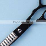 CV-6514DB 6.5inch 14teeth Ergonomic Handle Grooming Pet Thinning Scissors thumbnail-4
